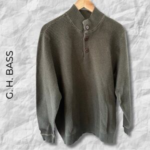 {G. H. Bass} COTTON Sweater